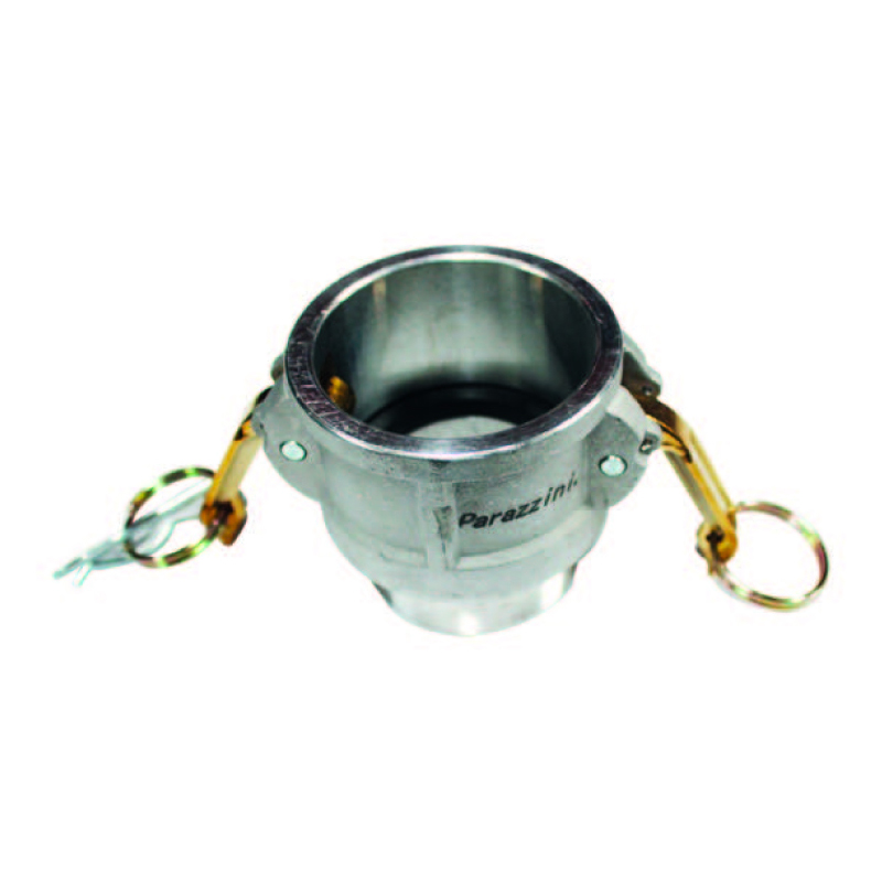 Acoplamiento camlock tipo B de aluminio 3" de diametro (rosca BSP) - 1 pieza