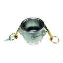 [CMA-B3] Cople aluminio macho 3 pulg contenido 1 pieza