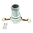 [CMA-C1.5] Acoplamiento camlock tipo C de aluminio 1-1/2" de diametro (rosca BSP) - 1 pieza