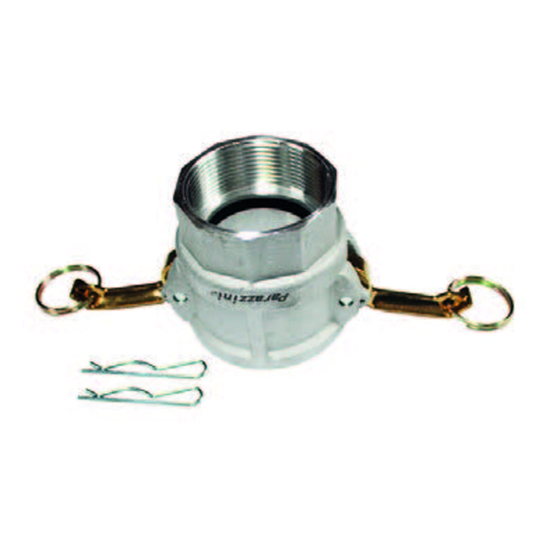 Cople aluminio rosca hembra 3 pulg rosca bsp contenido 1 pieza