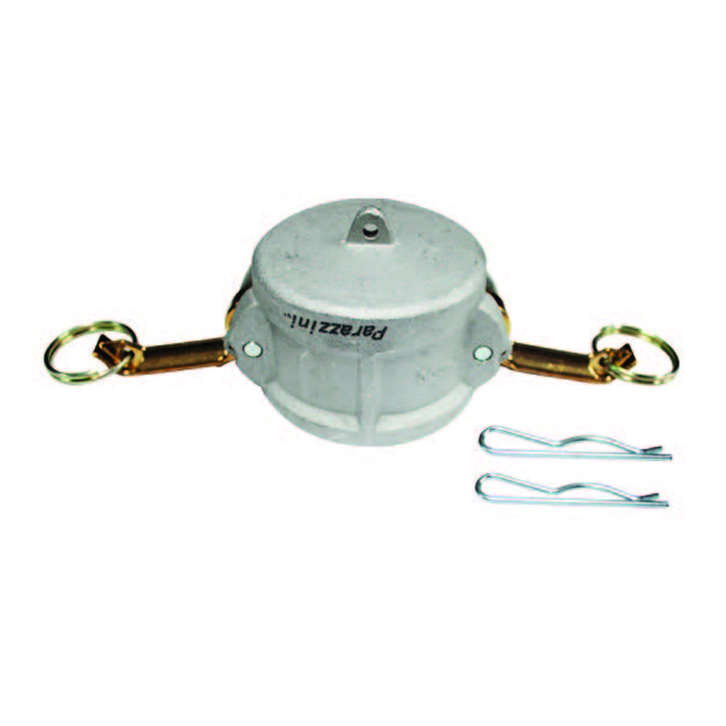 Acoplamiento camlock tipo D de aluminio 3" de diametro  - 1 pieza