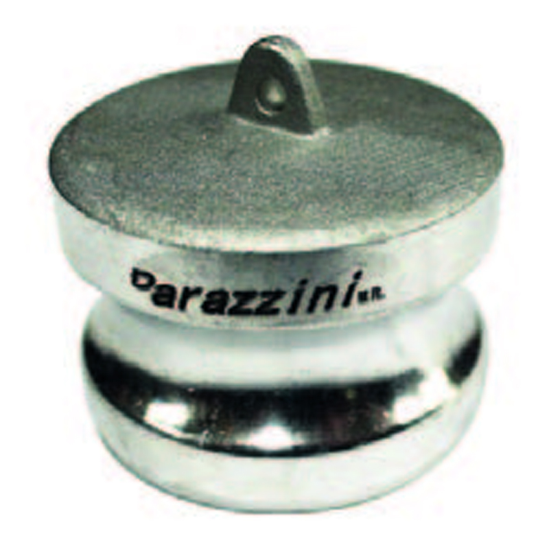 Acoplamiento camlock tipo D de aluminio 3" de diametro  - 1 pieza