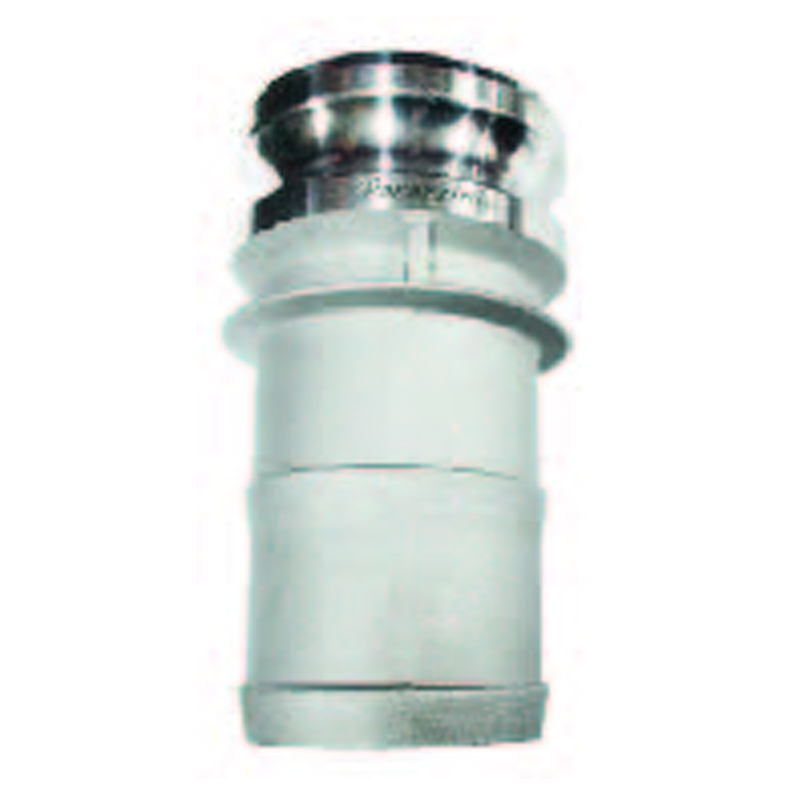 Acoplamiento camlock tipo E de aluminio 2" de diametro  - 1 pieza