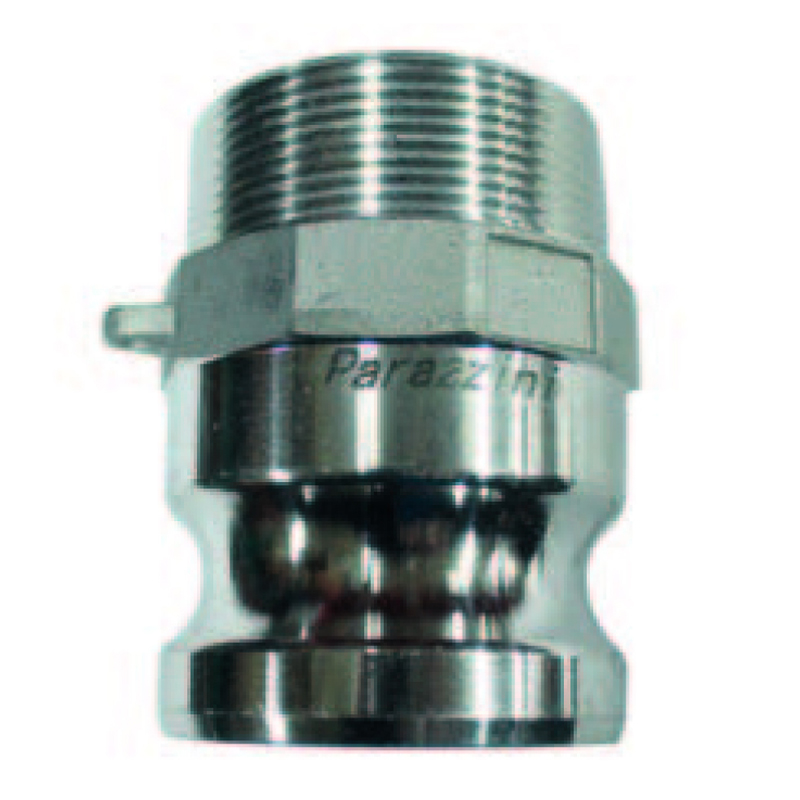 Acoplamiento camlock tipo F de aluminio 3" de diametro (rosca BSP) - 1 pieza