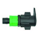 [CT0217] Conector layflat x cinta 5/8" - bolsa con 100 piezas