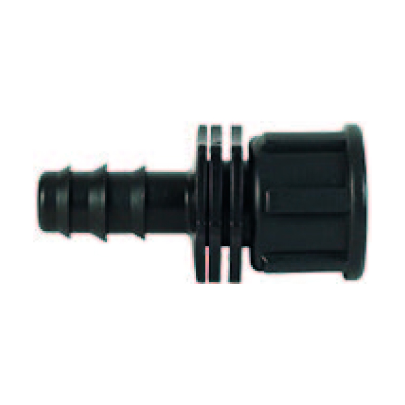 Conector hembra 16mm l pieza