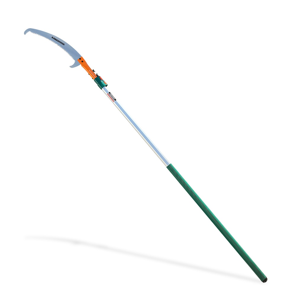 Serrucho recto con tubo de extension de aluminio 3 m