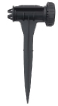 Terminal tipo estaca 1.5" diámetro para manguera GoldenSpray (copia)