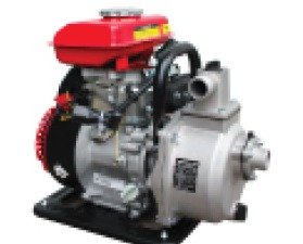 Bomba agricola autocebante portátil 1" 2.5 HP aluminio 26 m 12 m³/h