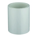 [M0102] Cople 2" PVC cedula 40 (cementar) - 1 pieza