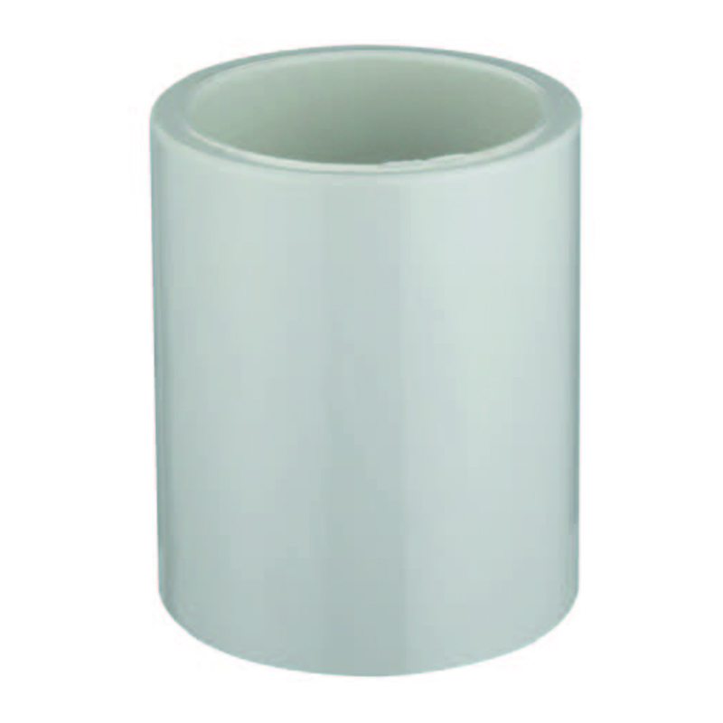 Cople conexiones de pvc cedula 40 4 pulg / 100 mm pvc para cementar contenido 1 pieza