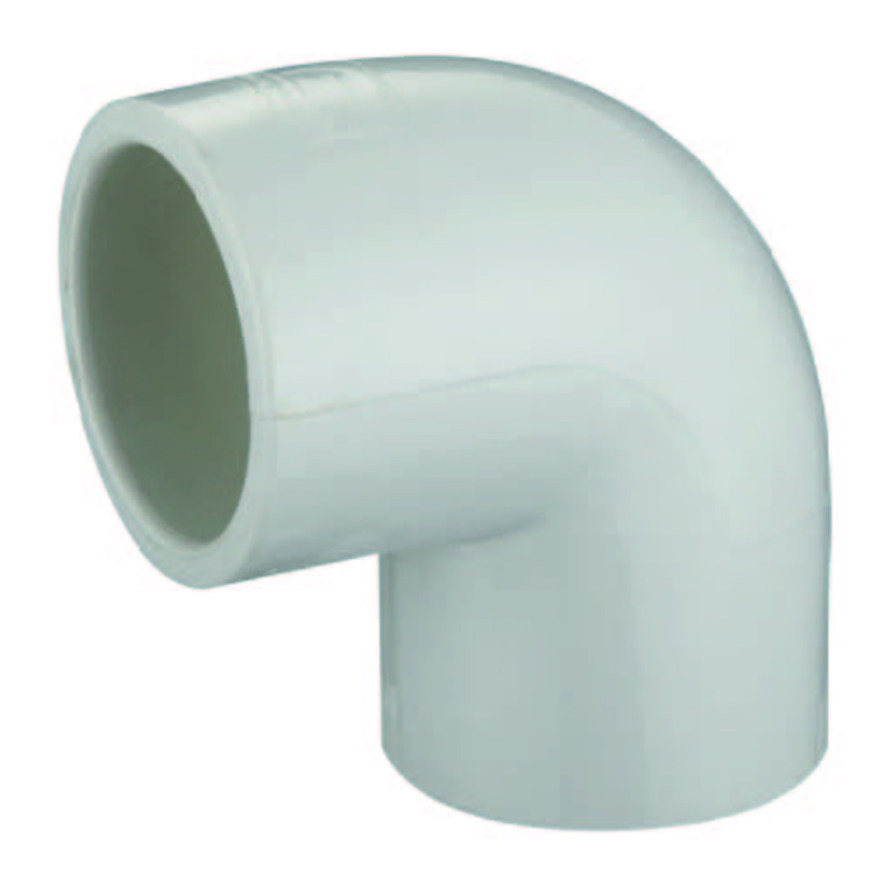 Codo 90° x 4" PVC cedula 40 (cementar) - 1 pieza