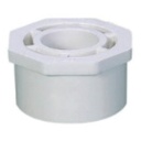 [M1032] Reducción bushing 3" x 2" PVC cedula 40 (espiga x cementar) - 1 pieza