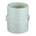 [M2501] Adaptador para cementar hembra de pvc cedula 40 1 pulg / 25 mm contenido 30 piezas