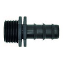 [MC011612] Conector macho de 16 mm con rosca de 1/2 contenido 100 piezas