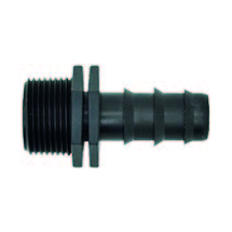 Conector macho 16mm1 pieza