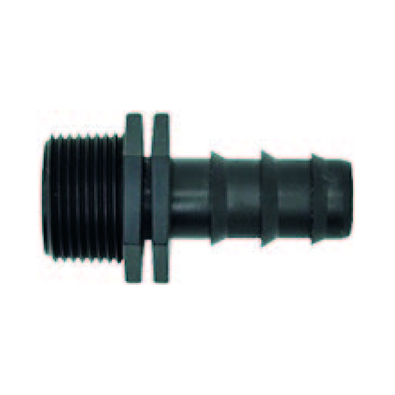 Conector macho 16mm