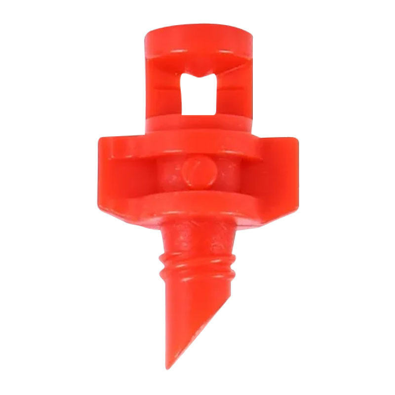Micro jet-spray roja apertura 360 grados Cont: 500 piezas