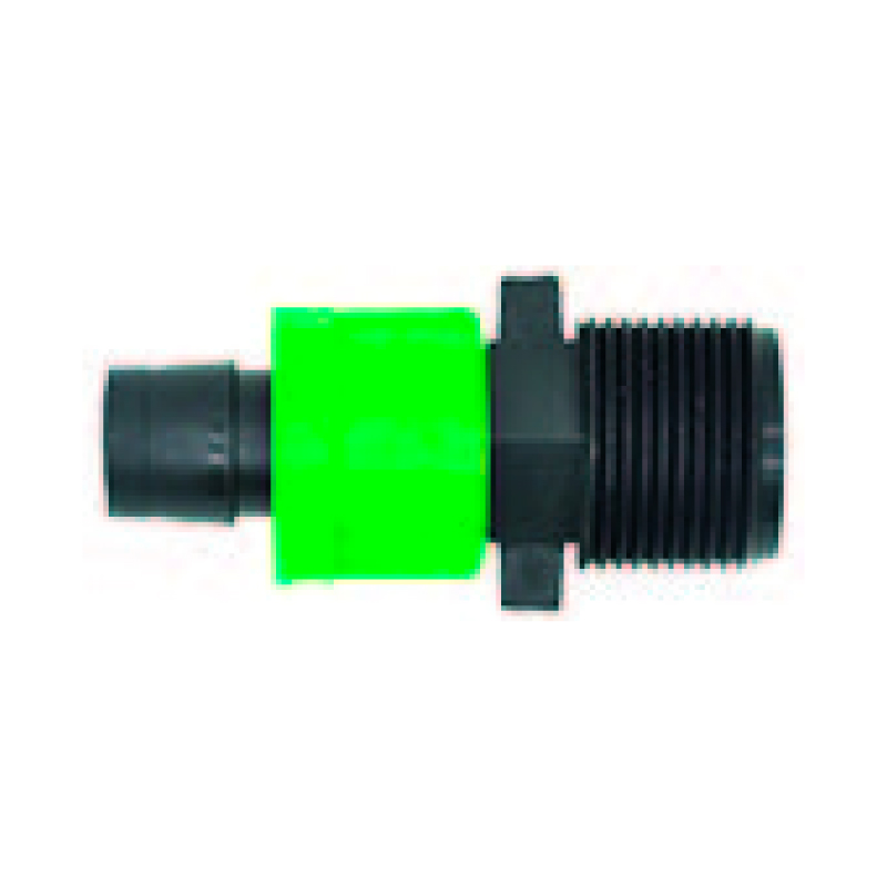 Conector 5/8 macho1 pieza