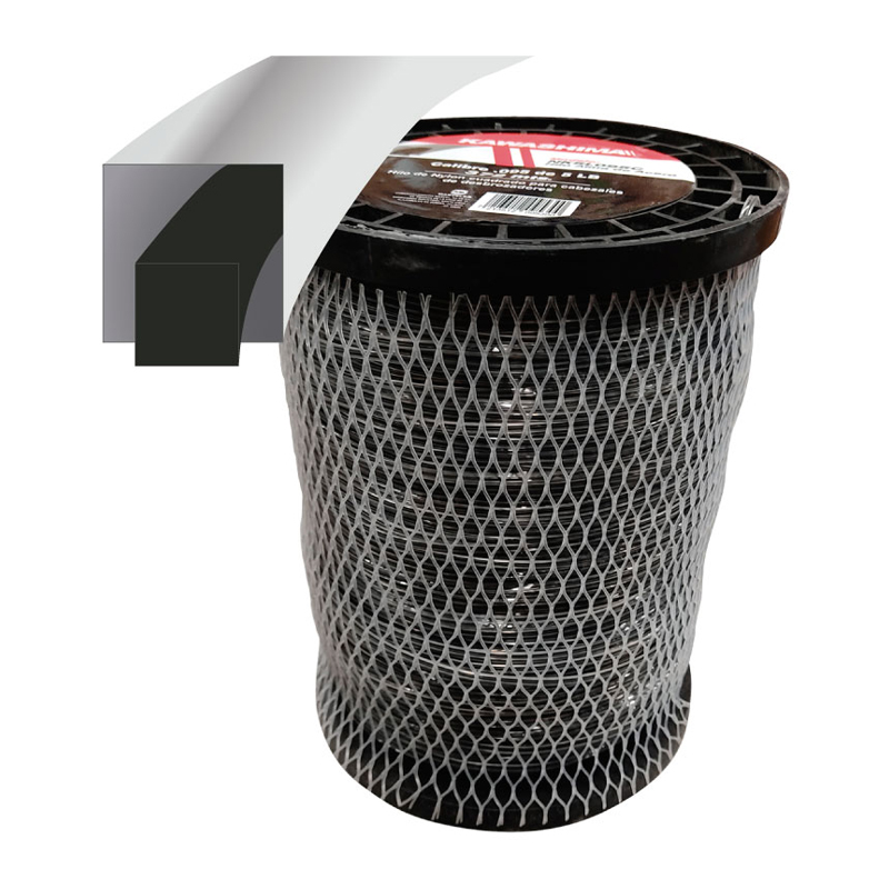 Hilo nylon 0.105pulg 2.70mm x 306mts 5lb cuadrado