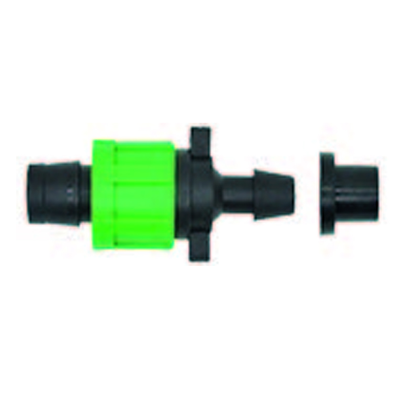 Conector de pvc a cintilla 5/8 contenido 100 piezas