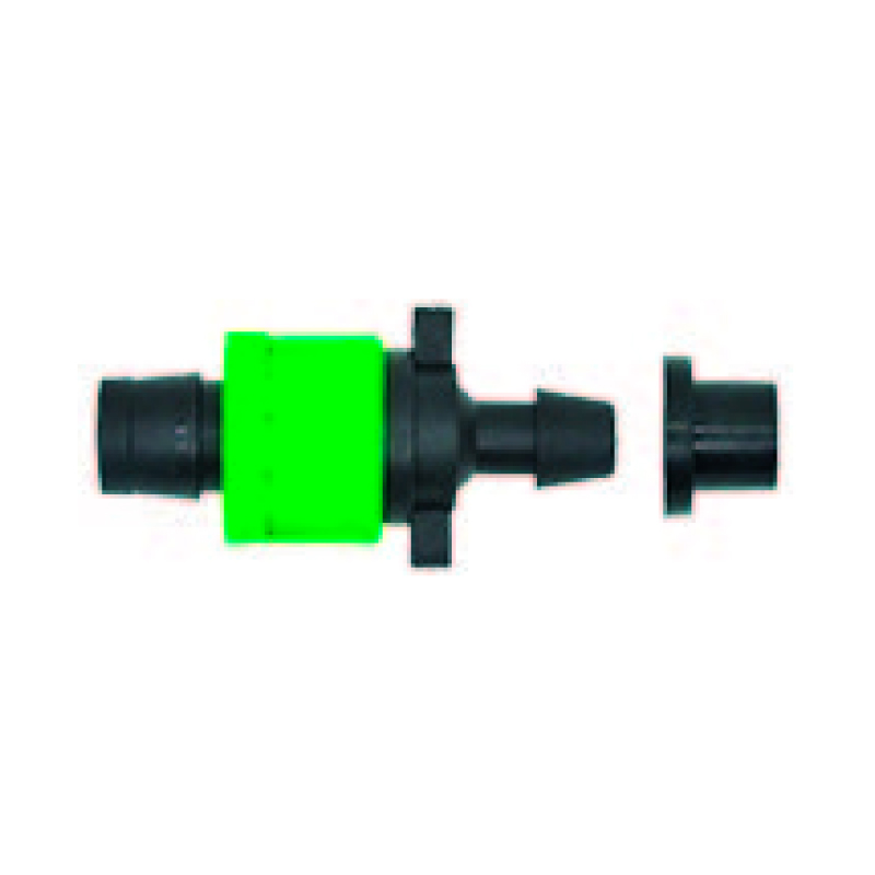 Conector pvc a cinta 5/8 pulg1 pieza