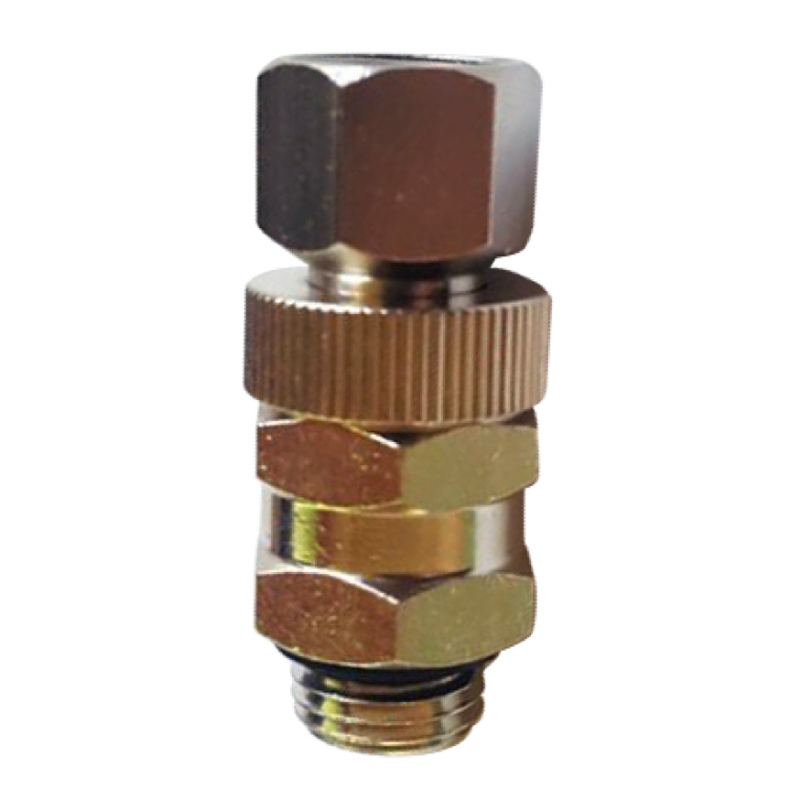 Destorcedor de manguera 8.5 mm rosca tipo Kawashima Cont: 1 pieza
