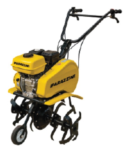 Motocultor compacto 7.5 HP banda uso ligero