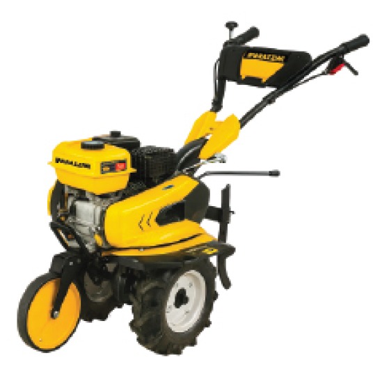 Motocultor reforzado 7.5 HP banda uso intermedio