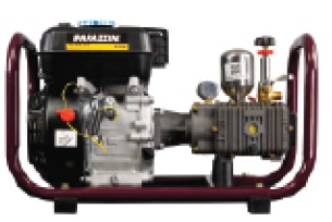 Parihuela 6.5 hp Transmisión Directa kit-Manguera y Carrete