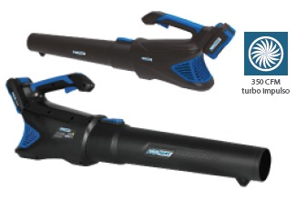 Sopladora electica 20V de alta velocidad con diseño ligero