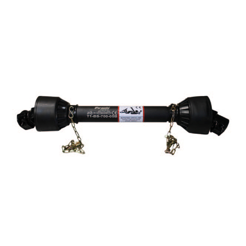 Flecha cardan serie t1 categoria 1 rpm 540 potencia 16 hp longitud: 70 cm