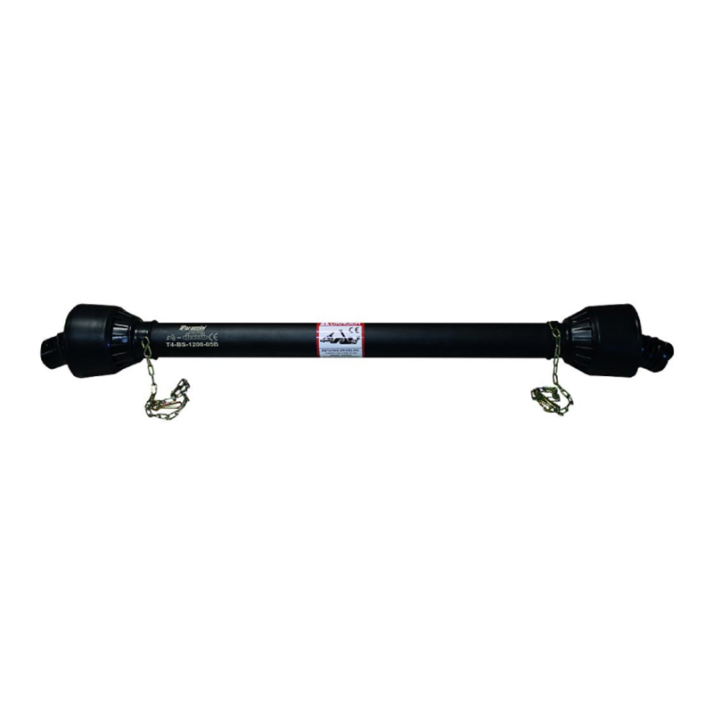 Flecha cardan serie t4 categoria 4 rpm 540 potencia 35 hp longitud: 120 cm