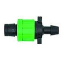 [TO011712] Conector cintilla 5/8 de manguera tipo gotero 12 mm contenido 100 piezas