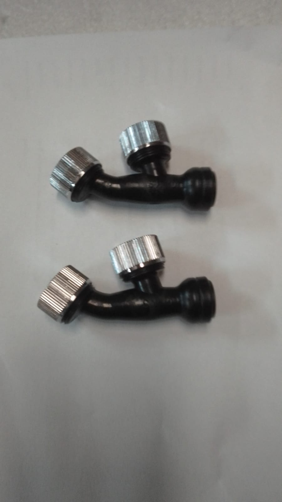 Boquilla Taiwanesa conica de alta calidad Japonesa doble para aspersor motorizado Cont: 2 piezas por bolsa