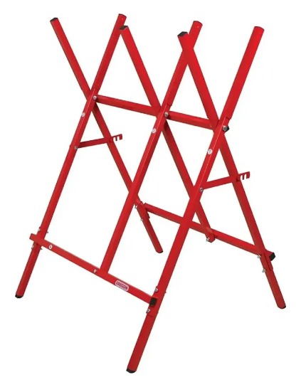 CABALLETE OREGON PARA CORTAR MADERA, PLEGABLE, AJUSTABLE, CARGA MAX 80KG