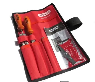 KIT DE AFILADO PROFESIONAL OREGON 7/32" CON ESTUCHE Y HERRAMIENTAS