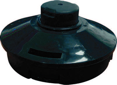 Cabezal universal para desbrozador de tubo recto