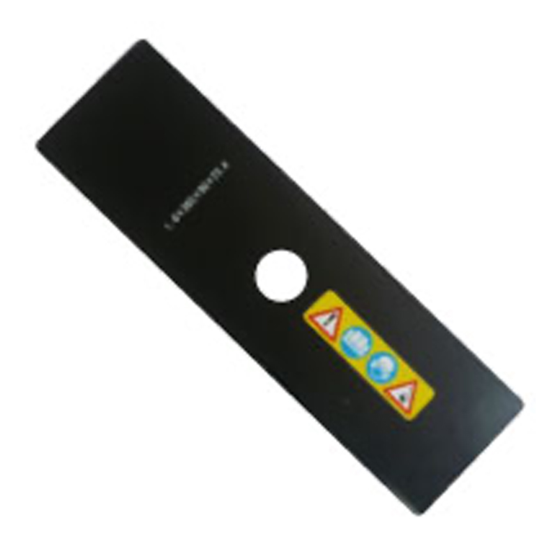 Cuchilla rectangular para desbrozador recto tipo 2 puntas