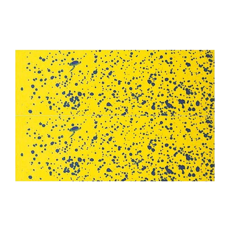 Papel sensible al agua para determinar la eficiencia en la aplicacion de productos fitosanitarios 76 x 26 contenido 50 pieza