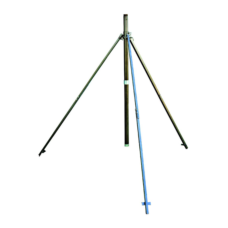 Tripie 1-1/2" conexion rápida NPT 85 cm de altura (presion máxima 3.9 bar) Peso 9 kg incluye adaptación tubo 85 cm - 1 pieza