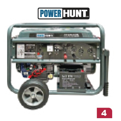 Generador a gasolina de 5500 W 120/220V de 15 hp (copia)