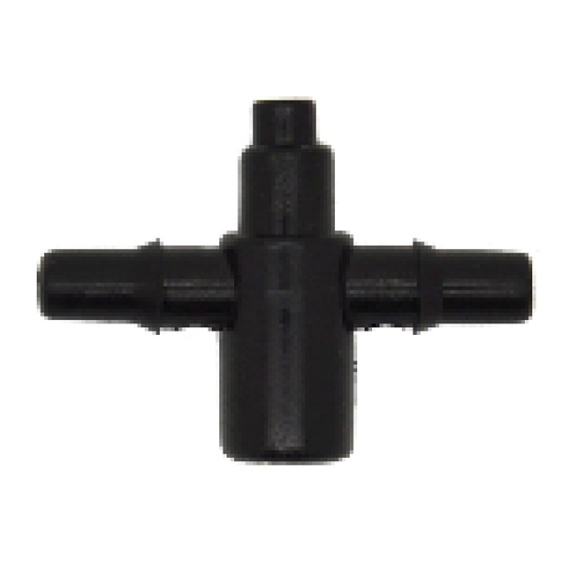 Adaptador 2 salidas para micro turbin 6mm contenido 500 pzs