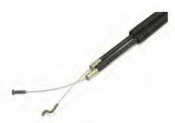 [03-982] Cable acelerador 97.3 cm, funda 84 cm compatible Stihl