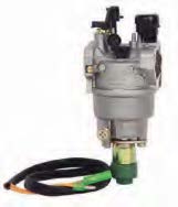 [03-825] Carburador con solenoide sin grifo y sin palanca de aire compatible Honda