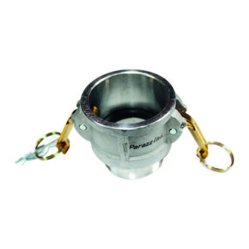 [CMA-B1] Cople aluminio macho 1 pulg. 