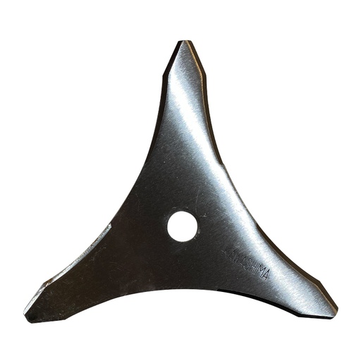 [AT0708] Cuchilla 3 puntas corte 300 mm grosor 3.0 mm