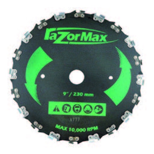 [A777] Disco con eslabon desbrozador 9 pulg. Razormax