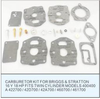 [A431892] Empaque diafragma compatible Briggs & Stratton