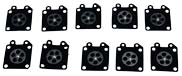 [A431067] Empaque diafragma compatible Walbro bolsa con 10 pzas